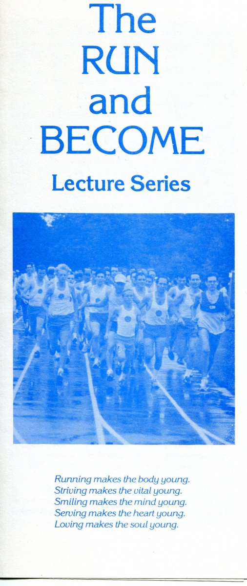 The Run and Become Lecture Series: 1980